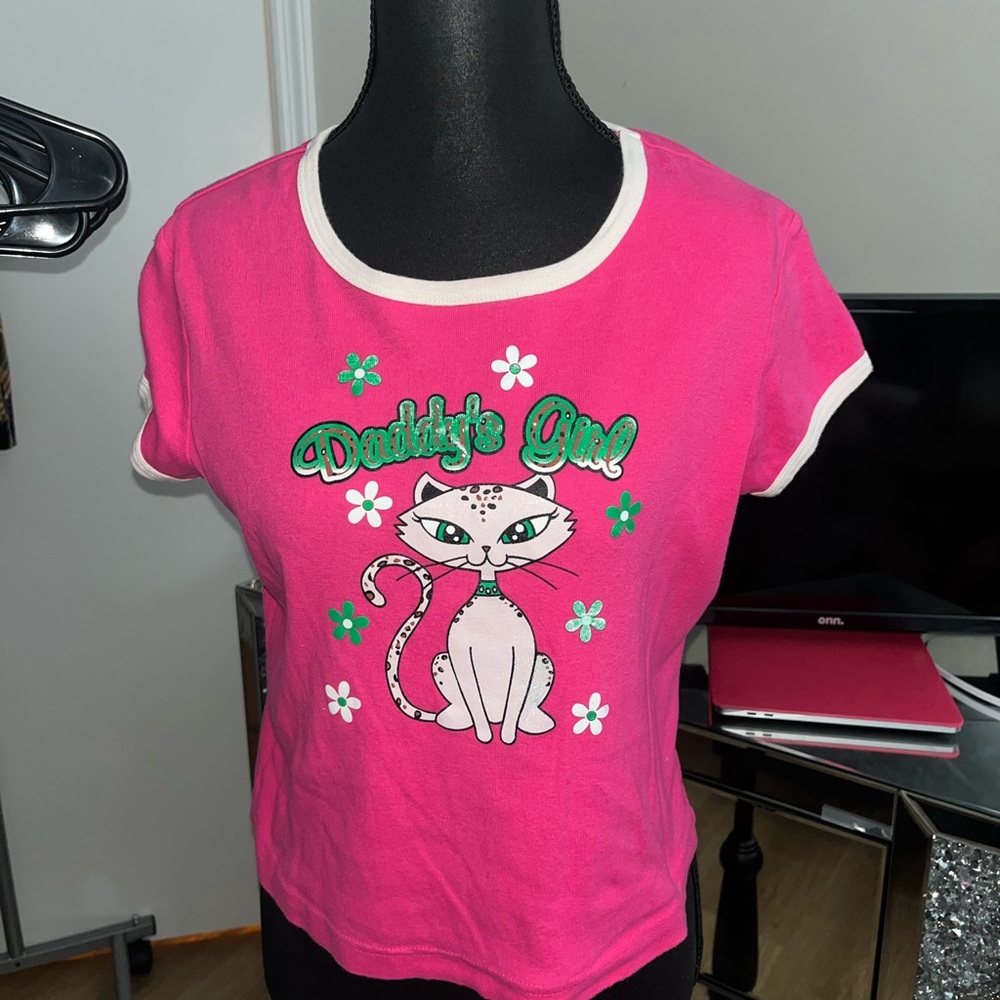 Cat Tee - Picture 1 of 3